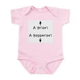 thumbnail image 1 of CafePress - Prior Posterior Infant Bodysuit - Baby Light Bodysuit, Size Newborn - 24 Months, 1 of 4