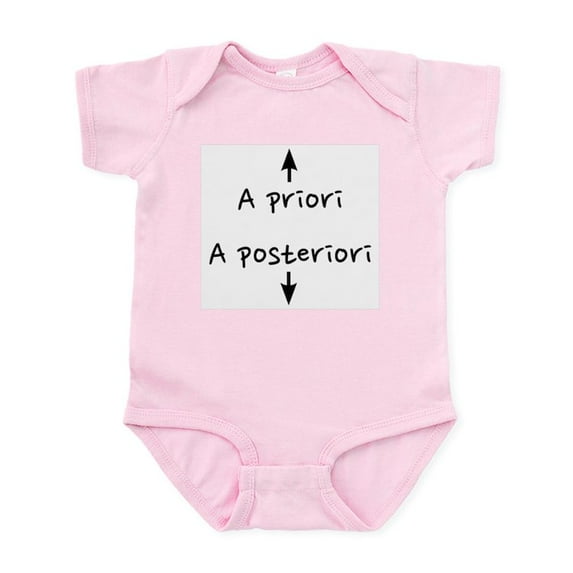 CafePress - Prior Posterior Infant Bodysuit - Baby Light Bodysuit, Size Newborn - 24 Months