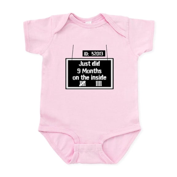 CafePress - Prison Kid Body Suit - Baby Light Bodysuit, Size Newborn - 24 Months