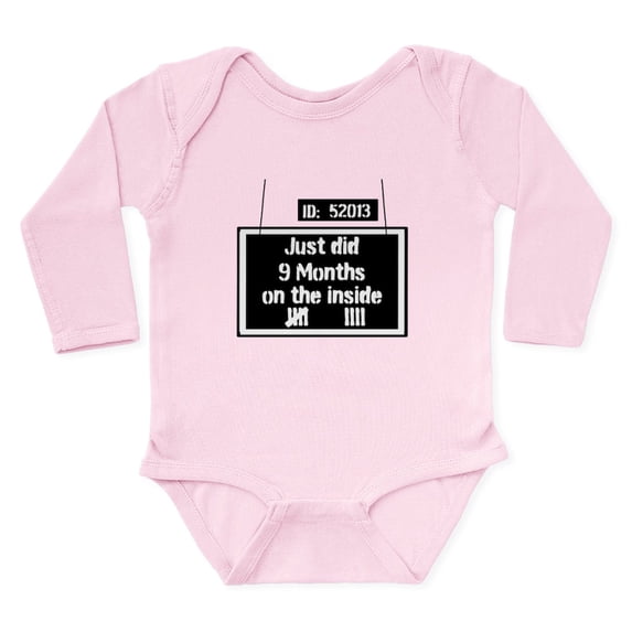 CafePress - Prison Kid Body Suit - Long Sleeve Cotton Baby Bodysuit