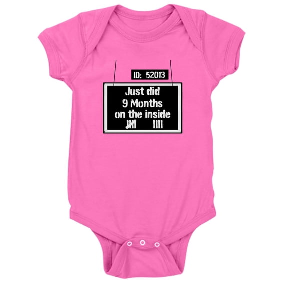 CafePress - Prison Kid - Cute Infant Bodysuit Baby Romper