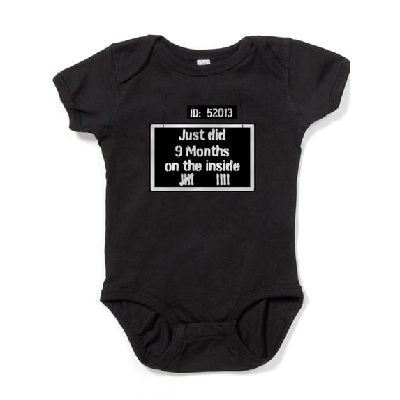 CafePress - Prison Kid - Cute Infant Bodysuit Baby Romper
