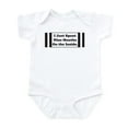 thumbnail image 1 of CafePress - Prison Nine Months On Inside Baby Infant Bodysuit - Baby Light Bodysuit, Size Newborn - 24 Months, 1 of 4