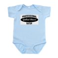 thumbnail image 1 of CafePress - Pro Grilled Cheese Eater Infant Bodysuit - Baby Light Bodysuit, Size Newborn - 24 Months, 1 of 4