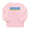 thumbnail image 1 of CafePress - Pro Ukraine Pride Ukrainian Fl Long Sleeve T Shirt - Long Sleeve Infant T-Shirt, 1 of 2