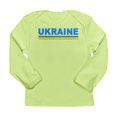 thumbnail image 1 of CafePress - Pro Ukraine Pride Ukrainian Fl Long Sleeve T Shirt - Long Sleeve Infant T-Shirt, 1 of 2