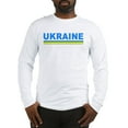 thumbnail image 1 of CafePress - Pro Ukraine Pride Ukrainian Fl Long Sleeve T Shirt - Unisex Cotton Long Sleeve T-Shirt, 1 of 4