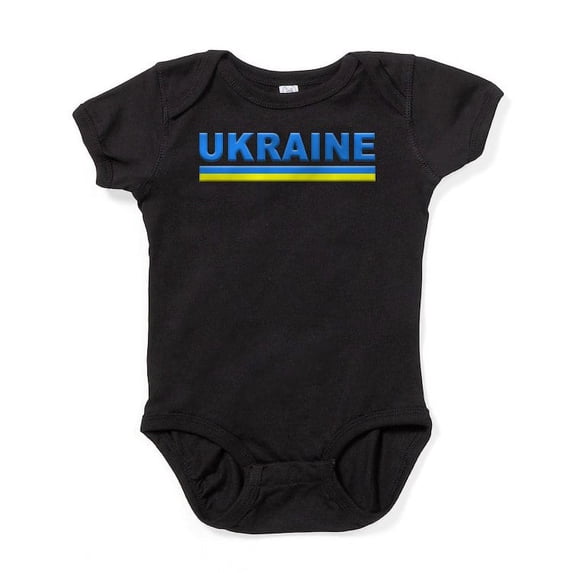 CafePress - Pro Ukraine Pride Ukrainian Flag ??????? Body Suit - Cute Infant Bodysuit Baby Romper - Size Newborn - 24 Months