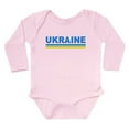 thumbnail image 1 of CafePress - Pro Ukraine Pride Ukrainian Flag ??????? Body Suit - Long Sleeve Cotton Baby Bodysuit, 1 of 4