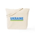 thumbnail image 1 of CafePress - Pro Ukraine Pride Ukrainian Flag ? - Unisex Canvas Tote Bag, Beige, 1-Piece, 1 of 7
