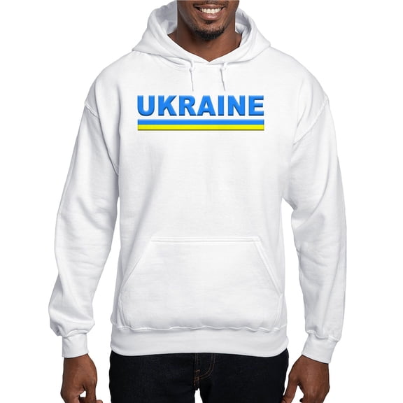 CafePress - Pro Ukraine Pride Ukrainian Flag ?????? Sweatshirt - Pullover Hoodie, Hooded Sweatshirt