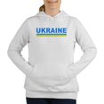 thumbnail image 1 of CafePress - Pro Ukraine Pride Ukrainian Flag ?????? Sweatshirt - Women's Hooded Sweatshirt, 1 of 1