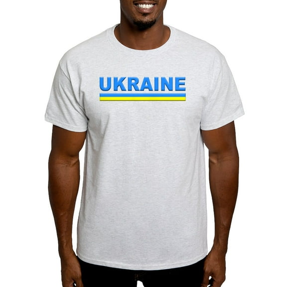 CafePress - Pro Ukraine Pride Ukrainian Flag ??????? T Shirt - Men's Classic Graphic T-Shirt