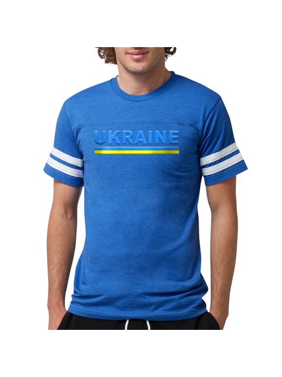- Pro Ukraine Pride Ukrainian Flag ??????? T Shirt - Mens Football Shirt