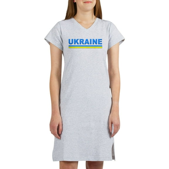 CafePress - Pro Ukraine Pride Ukrainian Flag ??????? T Shirt - Women's Nightshirt