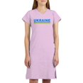 thumbnail image 1 of CafePress - Pro Ukraine Pride Ukrainian Flag ??????? T Shirt - Women's Nightshirt, 1 of 4