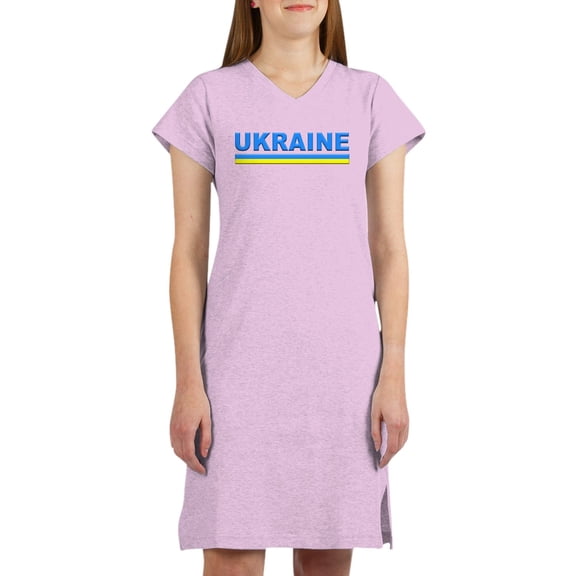 CafePress - Pro Ukraine Pride Ukrainian Flag ??????? T Shirt - Women's Nightshirt
