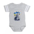 thumbnail image 1 of CafePress - Pro Ukraine Support Ukraini - Cute Infant Baby Football Bodysuit, 1 of 3