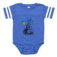 thumbnail image 1 of CafePress - Pro Ukraine Support Ukraini - Cute Infant Baby Football Bodysuit, 1 of 3