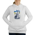 thumbnail image 1 of CafePress - Pro Ukraine Support Ukrainian Flag Peac Sweatshirt - Women's Hooded Sweatshirt, 1 of 1