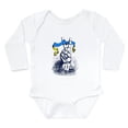 thumbnail image 1 of CafePress - Pro Ukraine Support Ukrainian Flag Peace Body Suit - Long Sleeve Cotton Baby Bodysuit, 1 of 4