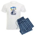 thumbnail image 1 of CafePress - Pro Ukraine Support Ukrainian Flag Peace S Pajamas - Men's Light Loose Fit Cotton Pajama Set, 1 of 7