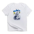 thumbnail image 1 of CafePress - Pro Ukraine Support Ukrainian Flag Peace S T Shirt - Infant T-Shirt, 1 of 4