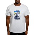 thumbnail image 1 of CafePress - Pro Ukraine Support Ukrainian Flag Peace S T Shirt - Men's Classic Graphic T-Shirt, 1 of 4