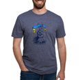 thumbnail image 1 of CafePress - Pro Ukraine Support Ukrainian Flag Peace S T Shirt - Mens Tri-blend T-Shirt, 1 of 4