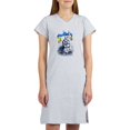 thumbnail image 1 of CafePress - Pro Ukraine Support Ukrainian Flag Peace S T Shirt - Women's Nightshirt, 1 of 4