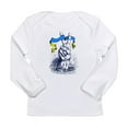 thumbnail image 1 of CafePress - Pro Ukraine Support Ukrainian Long Sleeve T Shirt - Long Sleeve Infant T-Shirt, 1 of 2