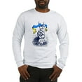 thumbnail image 1 of CafePress - Pro Ukraine Support Ukrainian Long Sleeve T Shirt - Unisex Cotton Long Sleeve T-Shirt, 1 of 4