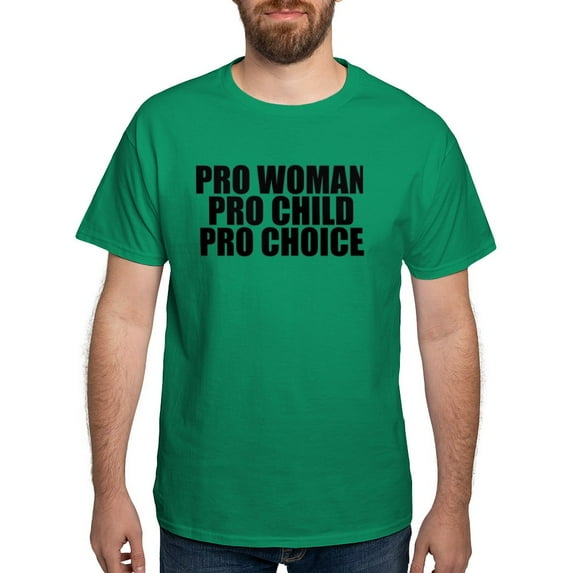CafePress - Pro Woman Child Choice Men's Value T Shirt - Men's Classic Graphic Cotton T-Shirt