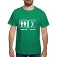 thumbnail image 1 of CafePress - Problem Solved Golfing Dark T Shirt - Men's Classic Graphic Cotton T-Shirt, 1 of 4