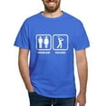 thumbnail image 1 of CafePress - Problem Solved Golfing Dark T Shirt - Men's Classic Graphic Cotton T-Shirt, 1 of 4
