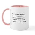 thumbnail image 1 of CafePress - Procrastination Mug - 11 oz Ceramic Mug - Novelty Coffee Tea Cup, 1 of 3