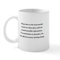 thumbnail image 1 of CafePress - Procrastination Mug - 11 oz Ceramic Mug - Novelty Coffee Tea Cup, 1 of 3