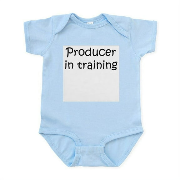 CafePress - Producer In Training Infant Bodysuit - Baby Light Bodysuit, Size Newborn - 24 Months