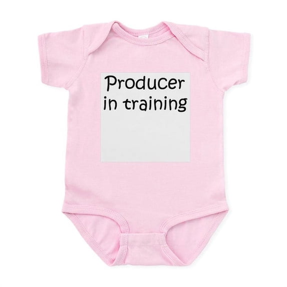 CafePress - Producer In Training Infant Bodysuit - Baby Light Bodysuit, Size Newborn - 24 Months