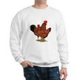 thumbnail image 1 of CafePress - Production Red Chickens Sweatshirt - Crew Neck Sweatshirt, 1 of 4