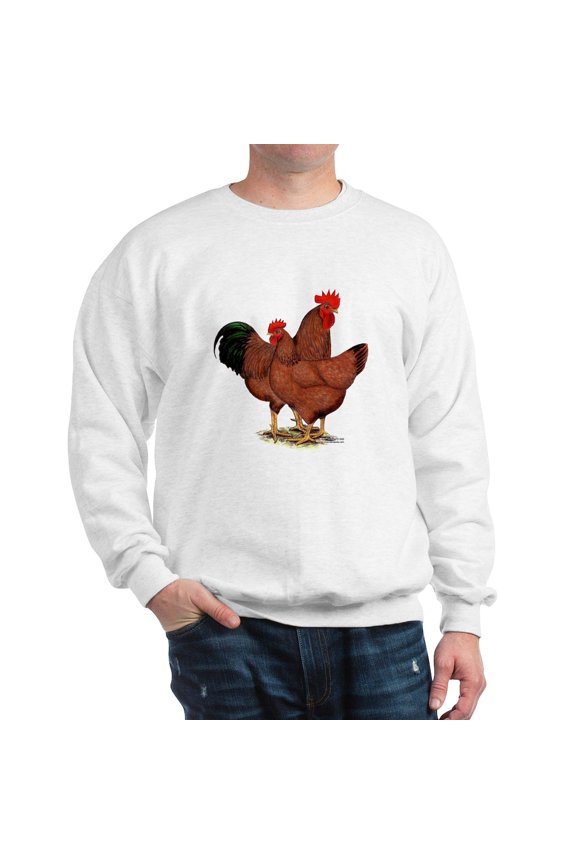 - Production Red Chickens Sweatshirt - Crew Neck Sweatshirt