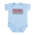 thumbnail image 1 of CafePress - Professional Archer Infant Bodysuit - Baby Light Bodysuit, Size Newborn - 24 Months, 1 of 4