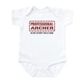 thumbnail image 1 of CafePress - Professional Archer Infant Bodysuit - Baby Light Bodysuit, Size Newborn - 24 Months, 1 of 4