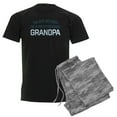 thumbnail image 1 of CafePress - Professional Grandpa Men's Dark Pajamas - Men's Dark Loose Fit Cotton Pajama Set, 1 of 7