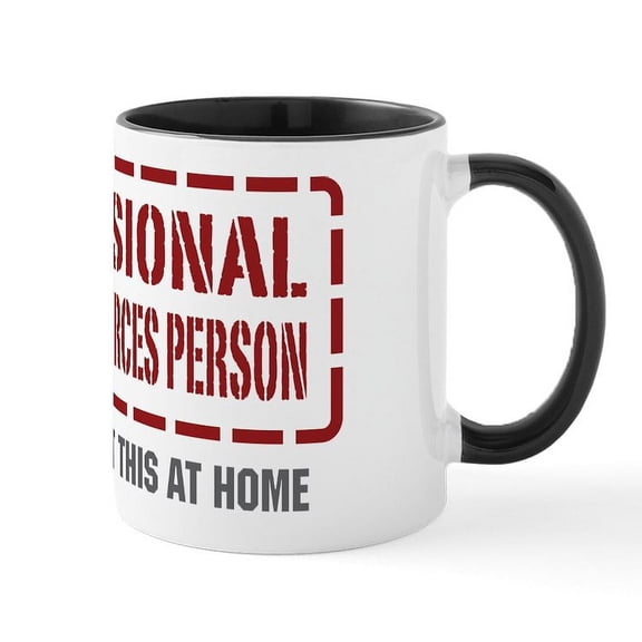 CafePress - Professional Human Resources Person Mug - 11 oz Ceramic Mug - Novelty Coffee Tea Cup