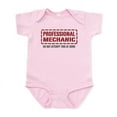 thumbnail image 1 of CafePress - Professional Mechanic Infant Bodysuit - Baby Light Bodysuit, Size Newborn - 24 Months, 1 of 4