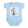 thumbnail image 1 of CafePress - Professions Dentist Infant Bodysuit - Baby Light Bodysuit, Size Newborn - 24 Months, 1 of 4