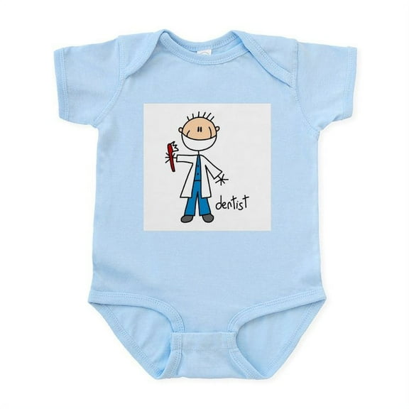 CafePress - Professions Dentist Infant Bodysuit - Baby Light Bodysuit, Size Newborn - 24 Months