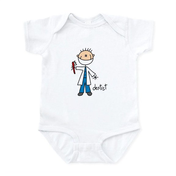 CafePress - Professions Dentist Infant Bodysuit - Baby Light Bodysuit, Size Newborn - 24 Months
