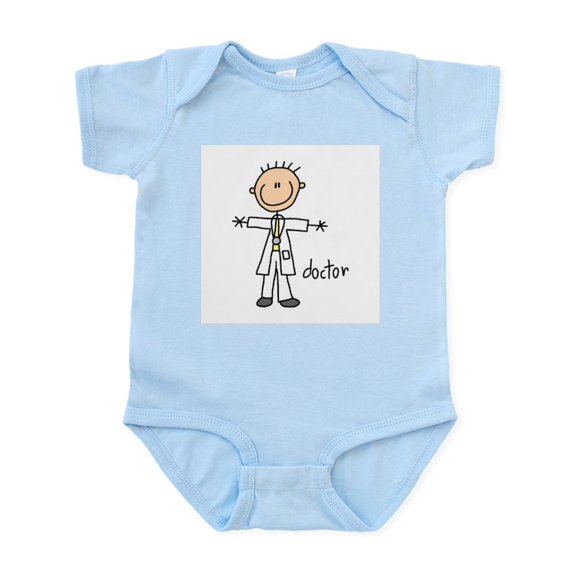 CafePress - Professions Doctor Infant Bodysuit - Baby Light Bodysuit, Size Newborn - 24 Months